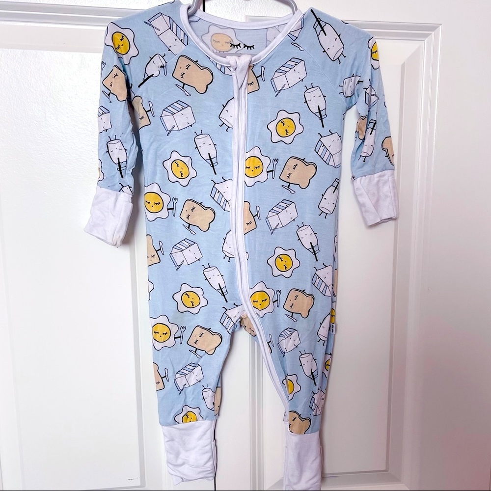 0-3M Breakfast Buddies Little Sleepies